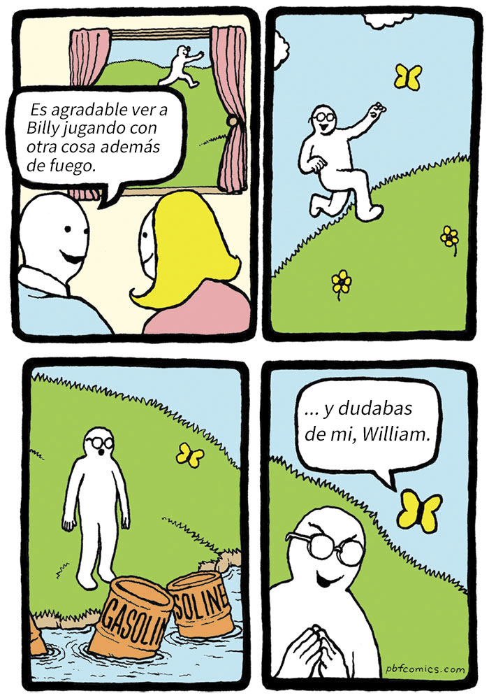 10+ Cómics Hilarantes Con Oscuros Finales Inesperados Por ‘Perry Bible Fellowship’