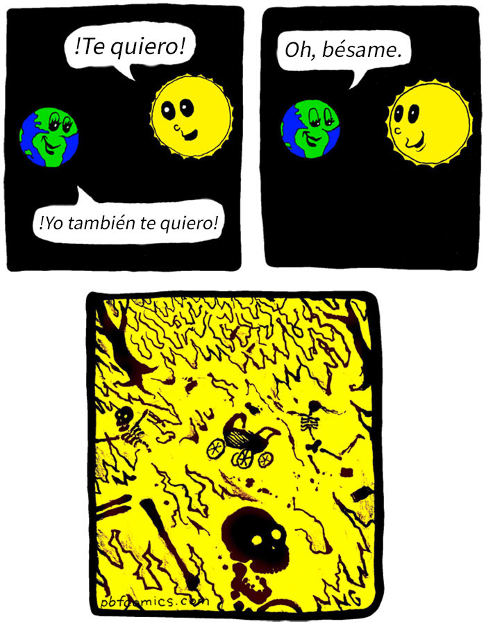 10+ Cómics Hilarantes Con Oscuros Finales Inesperados Por ‘Perry Bible Fellowship’