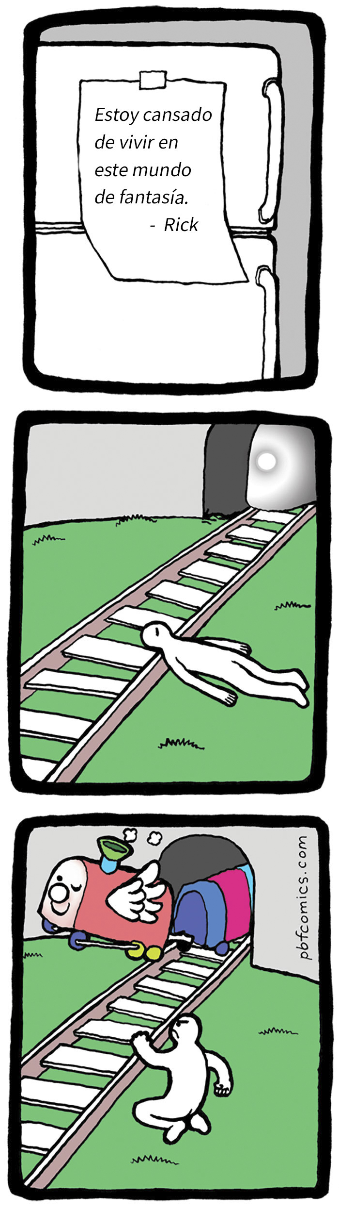 10+ Cómics Hilarantes Con Oscuros Finales Inesperados Por ‘Perry Bible Fellowship’