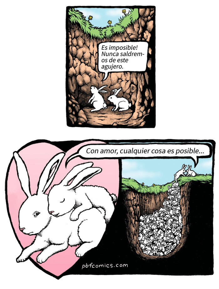 10+ Cómics Hilarantes Con Oscuros Finales Inesperados Por ‘Perry Bible Fellowship’
