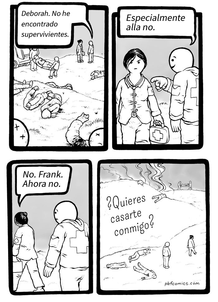 10+ Cómics Hilarantes Con Oscuros Finales Inesperados Por ‘Perry Bible Fellowship’