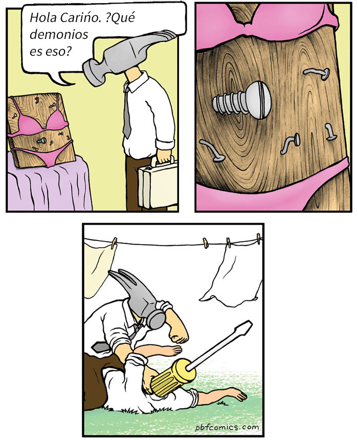 10+ Cómics Hilarantes Con Oscuros Finales Inesperados Por ‘Perry Bible Fellowship’