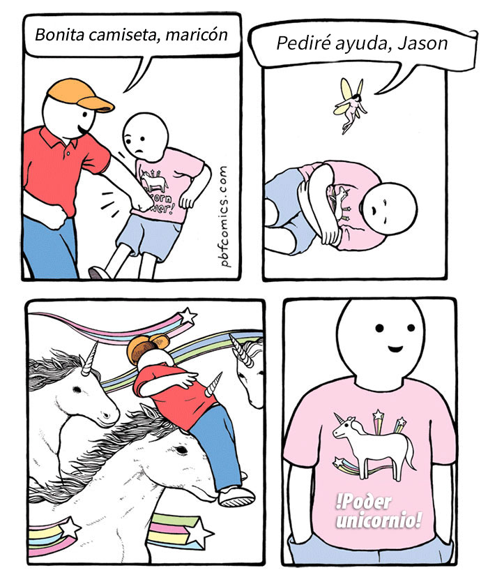 10+ Cómics Hilarantes Con Oscuros Finales Inesperados Por ‘Perry Bible Fellowship’
