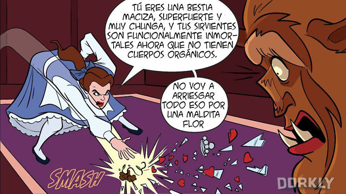 La Bella Y La Bestia