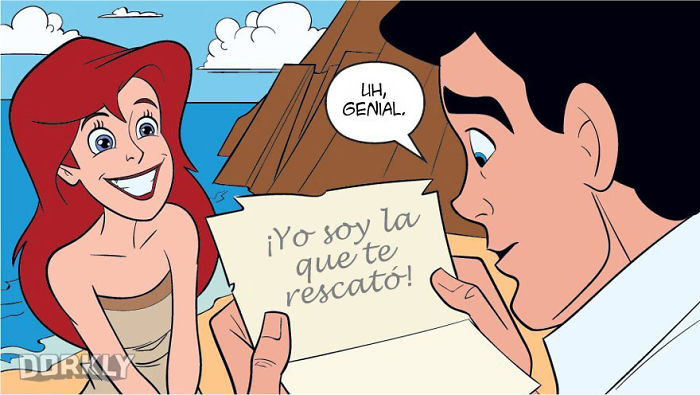La Sirenita
