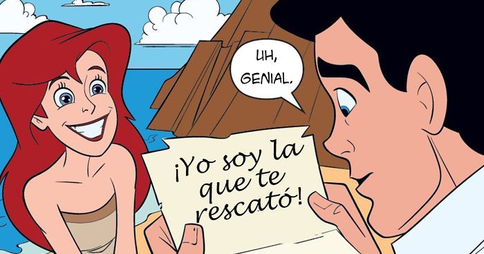 Cómo habrían terminado las películas Disney si sus personajes tomaran decisiones racionales