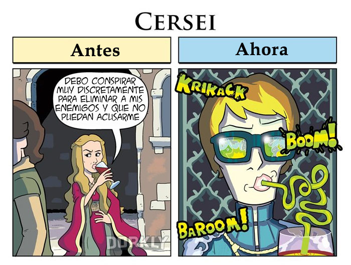 Cómo han cambiado los personajes de Juego de Tronos desde la 1ª temporada