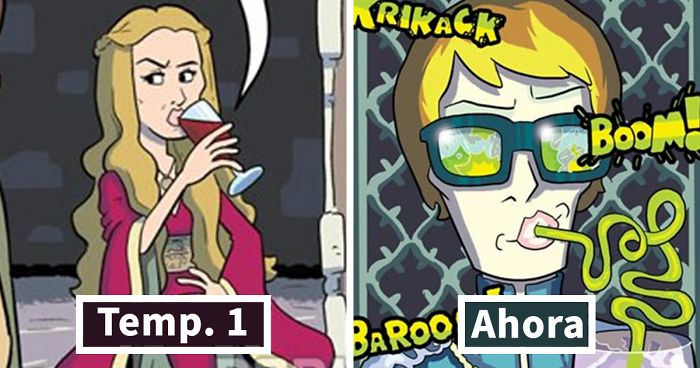 Cómo han cambiado los personajes de Juego de Tronos desde la 1ª temporada