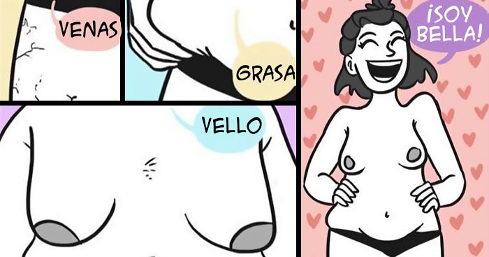 10+ Divertidos cómics con los que se identificarán todas las chicas, por Moga