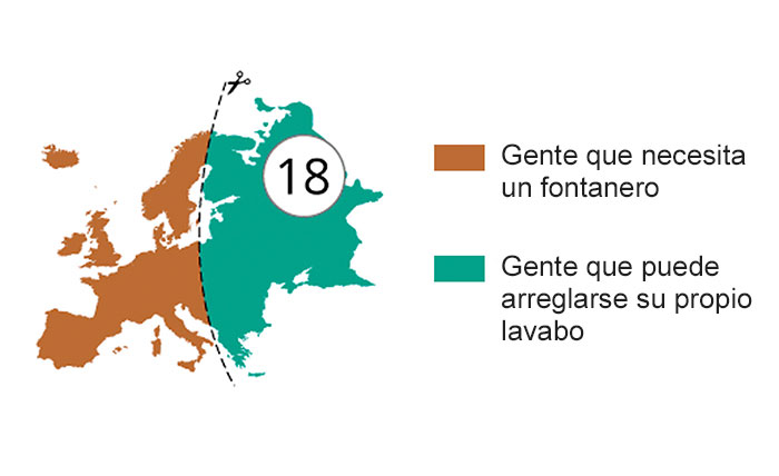 Alguien Ha Hecho 18 Mapas De Europa Estereotípicos Y Algunos De Ellos Probablemente Te Ofendan