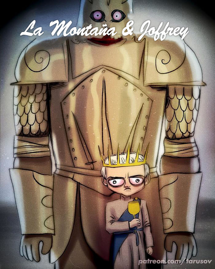 La Montaña & Joffrey