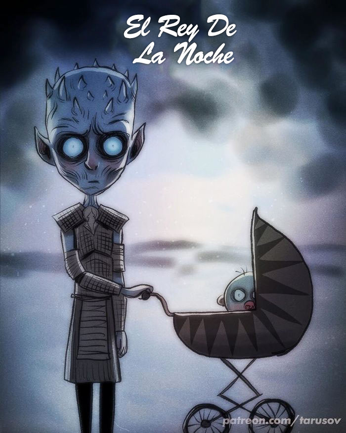 El Rey De La Noche
