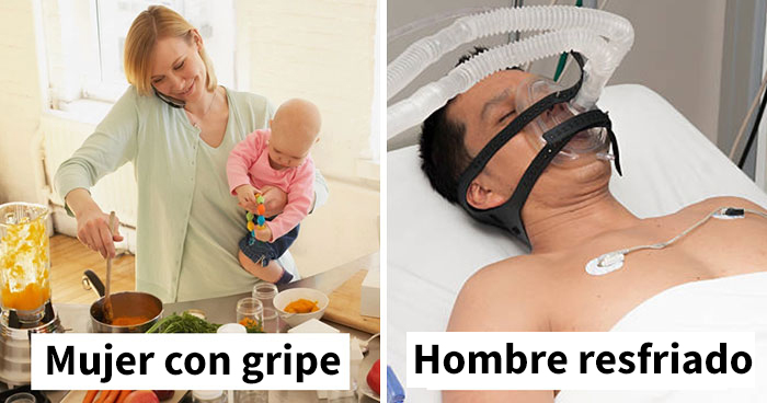 10+ Hombres que se resfriaron y pensaron que se iban a morir