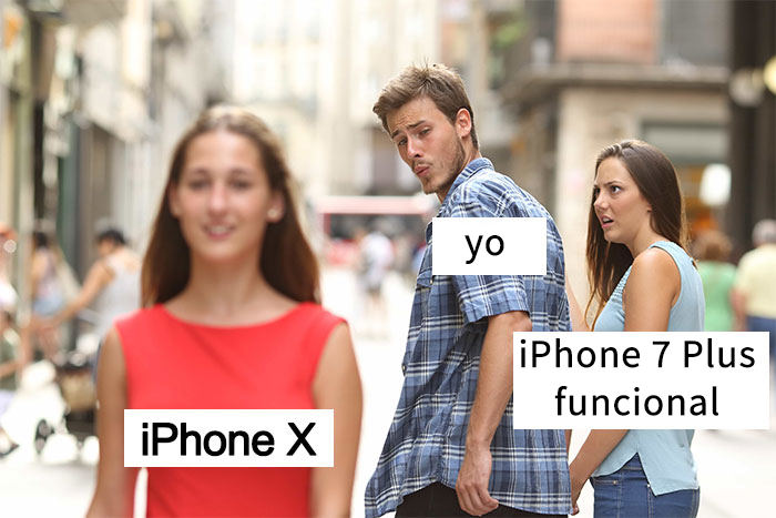 10+ Divertidas reacciones al nuevo Iphone X que no gustarán a los fans de Apple