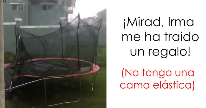 10+ Habitantes de Florida que lucharon contra el huracán Irma con humor y triunfaron en internet