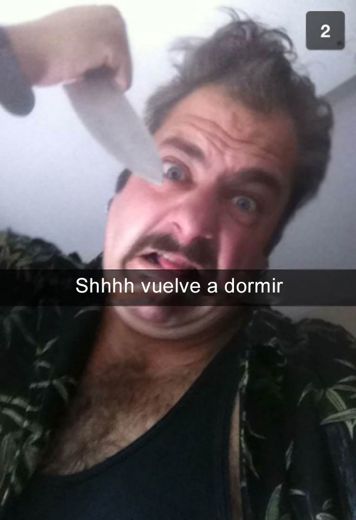 Me Desperté Con Este Snapchat De Mi Jefe