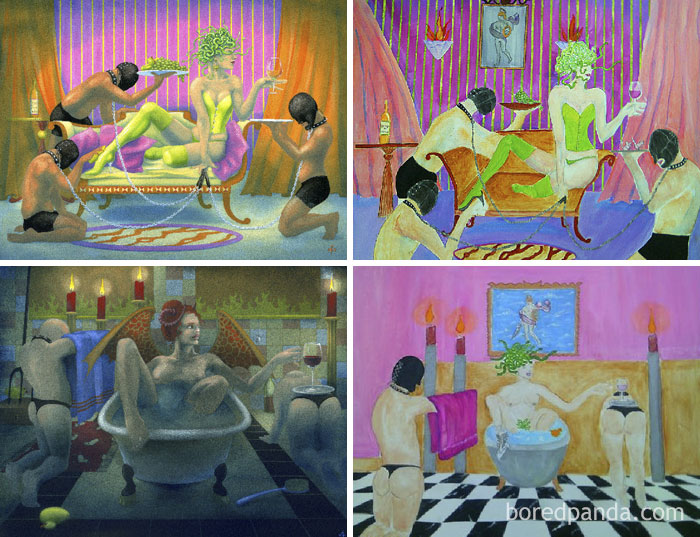 Originales De Nancy Farmer (Izquierda) Plagiados Por Wendy Marani (Derecha)