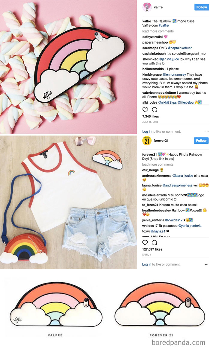 Forever21 Robando Descaradamente Los Diseños De Valfre