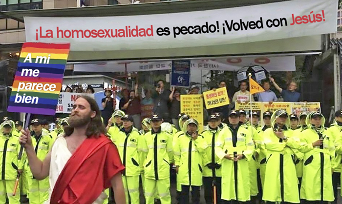 10+ Personas que trolearon a manifestantes y detractores de forma divertida