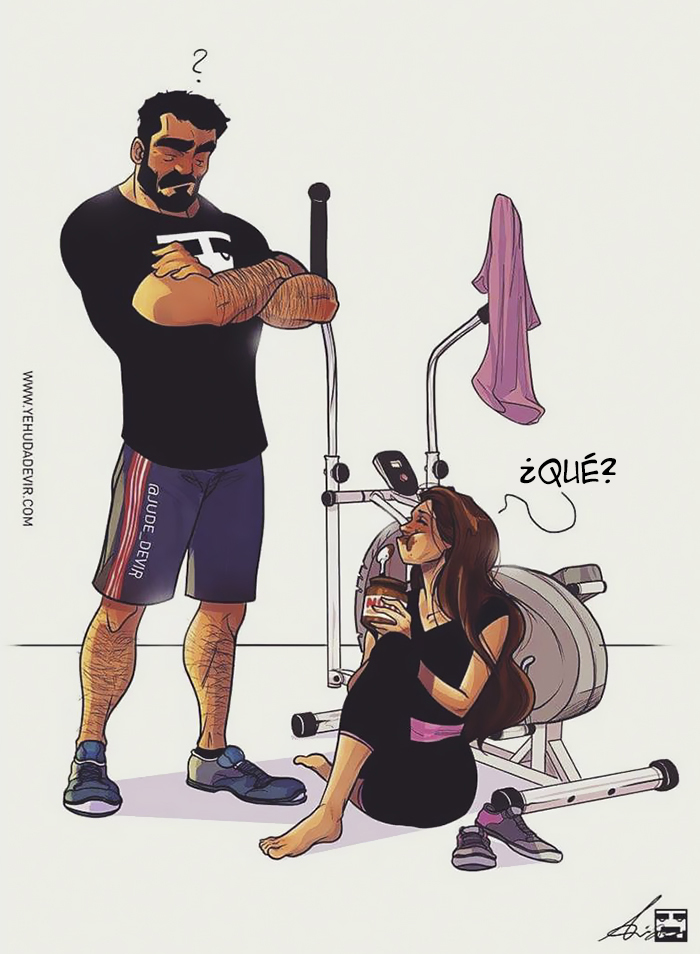 Hemos Comprado Una Cinta De Entrenamiento