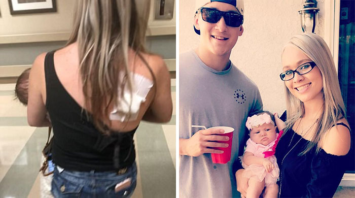 Esta Madre Primeriza Recibió Un Disparo Tras Lanzarse Sobre Su Novio En Shock Para Protegerlo