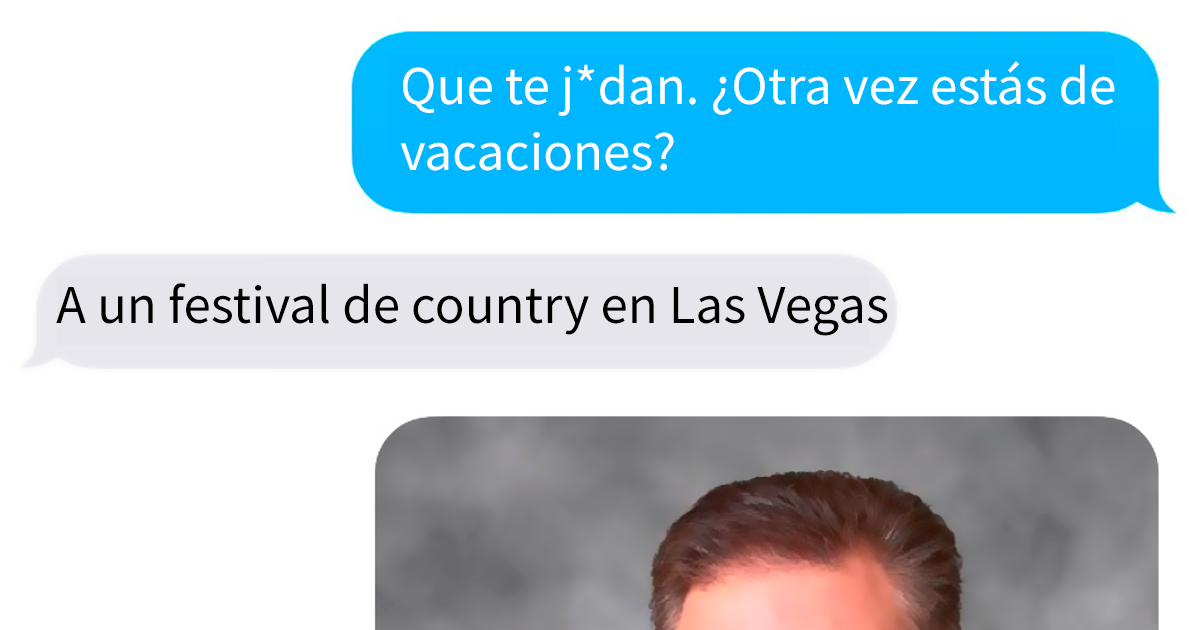 El último mensaje de este hombre a su amiga antes de la matanza de Las Vegas cambiará la forma en que tratas a los demás