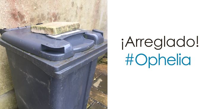 10+ Divertidas reacciones al huracán Ophelia que demuestran que los irlandeses están locos