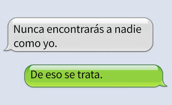 10+ De las respuestas más brutales cuando te escribe un ex