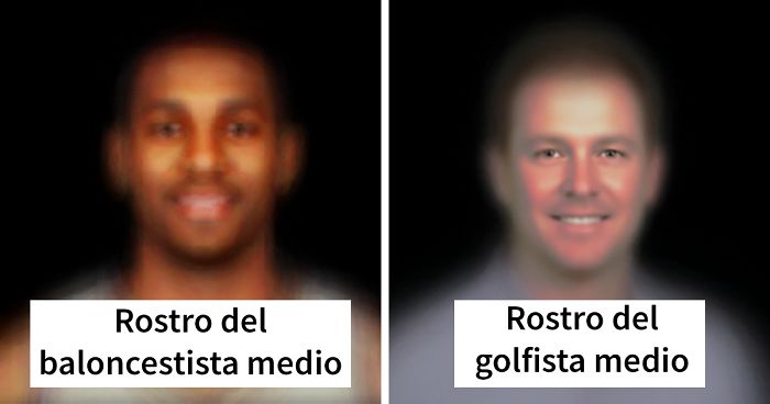 Estos son los resultados de combinar los rostros de los mejores deportistas del mundo