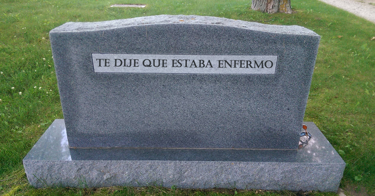 10+ Ingeniosas tumbas de personas cuyo sentido del humor siempre pervivirá