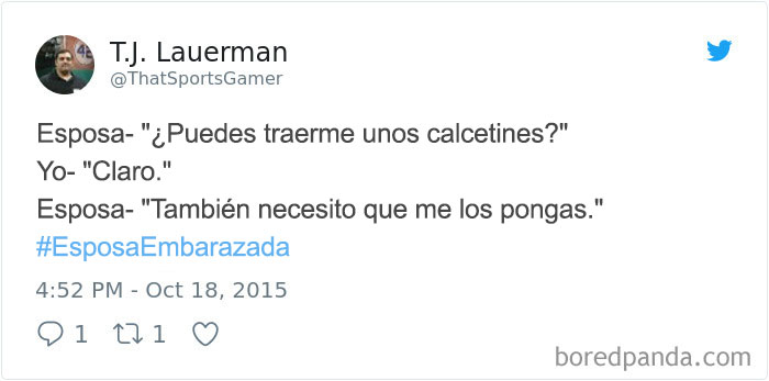 ¿Puedes Traerme Unos Calcetines?