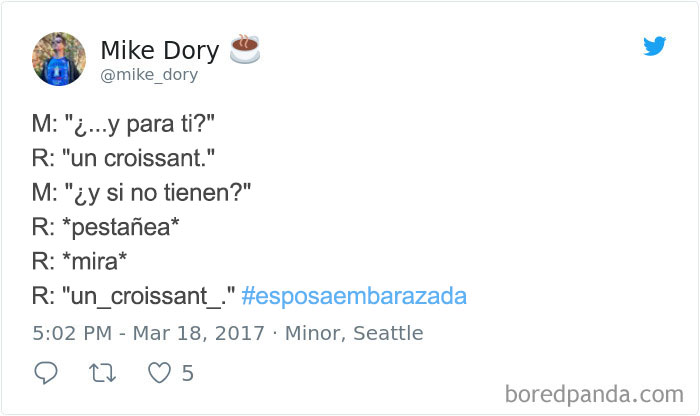 Un Croissant