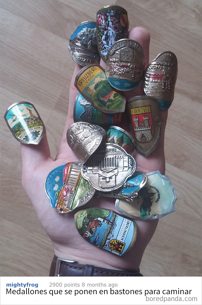 Un Anciano Alemán Me Ha Mandado Estos Pequeños Escudos De Armas, ¿para Qué Se Usan?