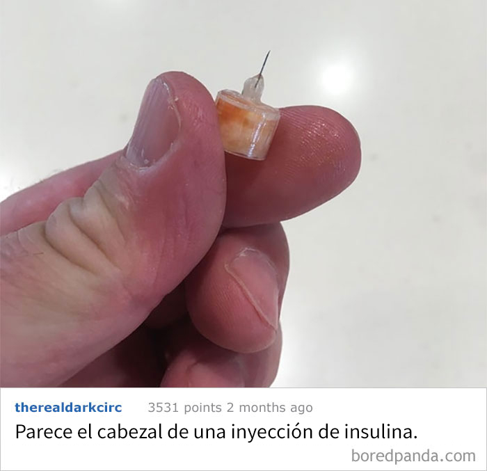 Parece Una Aguja Y Estaba En Una Hamburguesa De Mcdonalds, ¿qué Sera?