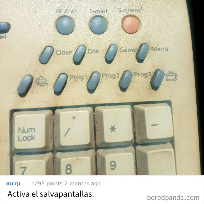 Viejo Teclado Samung Para Pc... ¿para Qué Es La Tecla Del Café?