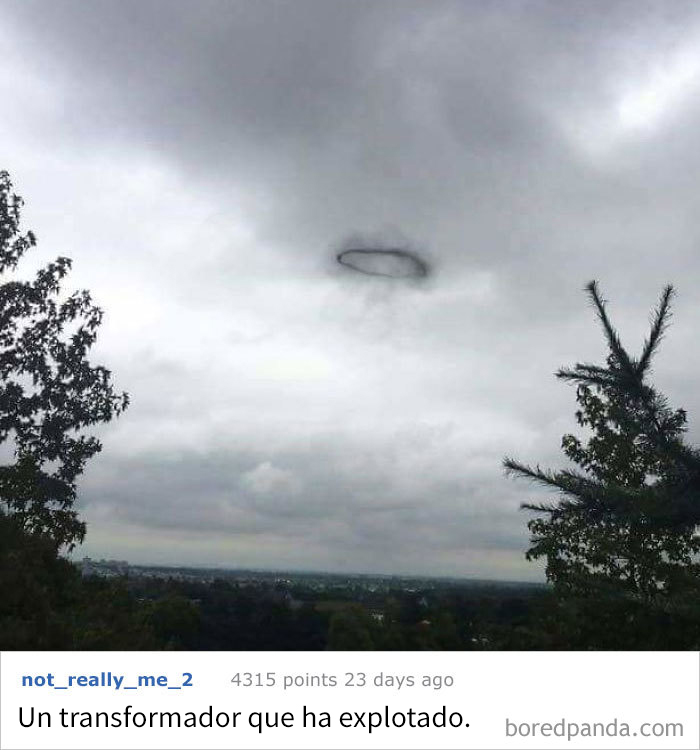 ¿qué Es Eso Sobre El Cielo De Manchester?