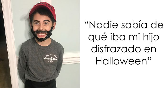 Estos padres quedaron sorprendidos por el disfraz de Halloween de su hijo, y ahora todos lloran