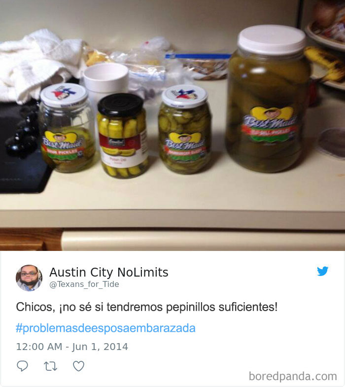 ¡No Sé Si Tenemos Pepinillos Suficientes!