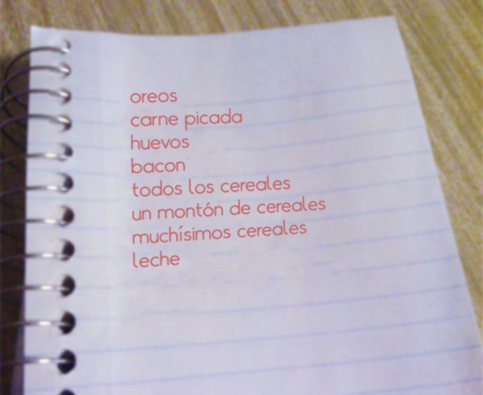 La Lista Con La Que Mi Esposa Embarazada Me Envió A La Tienda