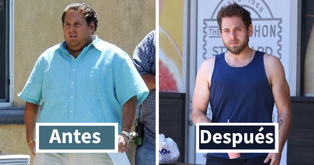 10+ Fotos increíbles de antes y después de perder peso que no creerás que son la misma persona