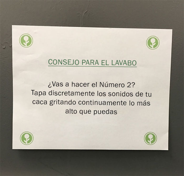 Nunca Más Temas Utilizar Lavabos Públicos
