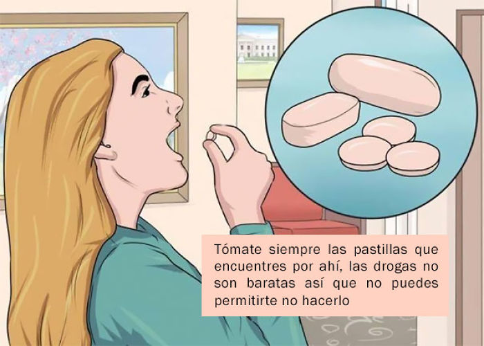 Tómate Las Pastillas Que Encuentres