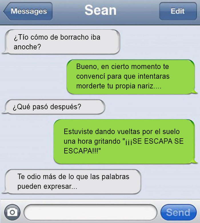 ¿Cómo De Borracho Iba Anoche?
