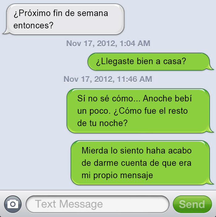 Suave, Yo Borracho...