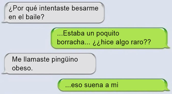 Un Pingüino Obeso