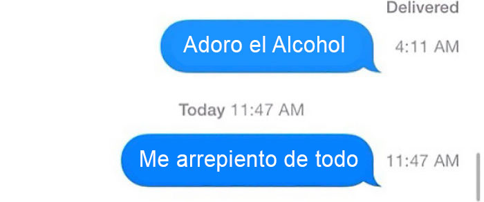 Adoro El Alcohol