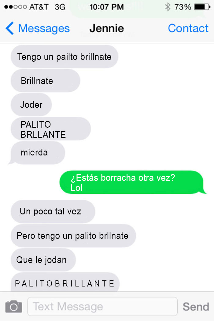 Puede O Puede No Estar Borracho En Este Momento