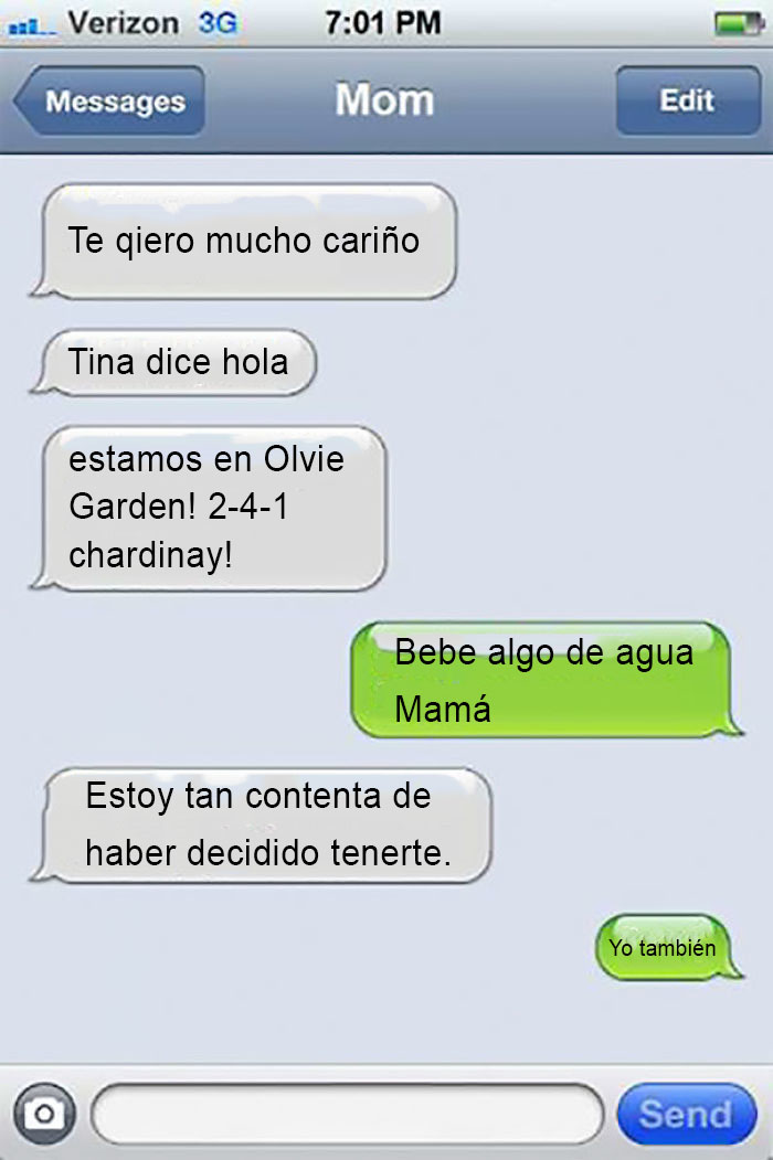 Mamá Está Contenta