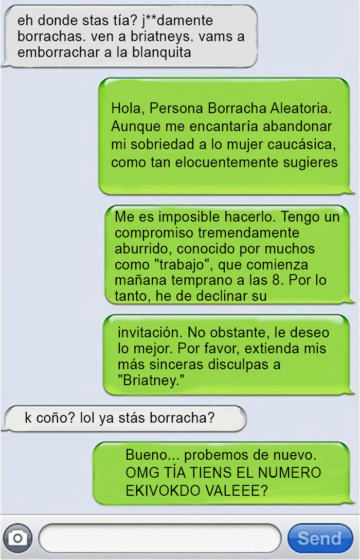 Tía Tienes El Número Equivocado