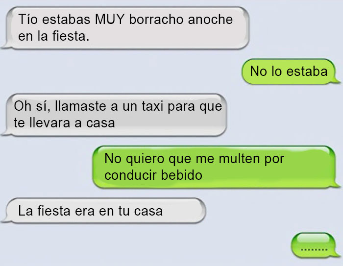 Anoche Estabas Muy Borracho